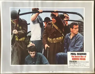 Secret War of Harry Frigg Lobby Card Set Of 8 image 4