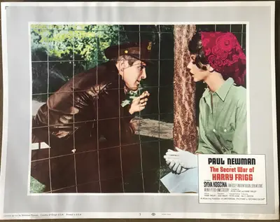 Secret War of Harry Frigg Lobby Card Set Of 8 image 5