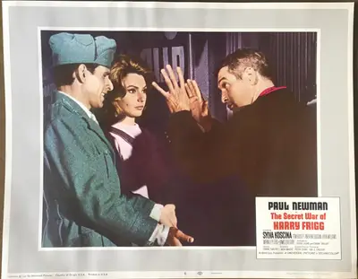 Secret War of Harry Frigg Lobby Card Set Of 8 image 6