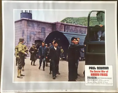 Secret War of Harry Frigg Lobby Card Set Of 8 image 7