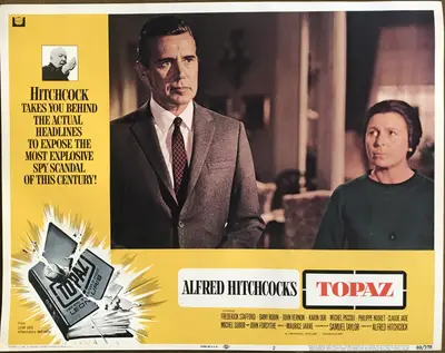 Topaz Lobby Card Set Of 8 image 2
