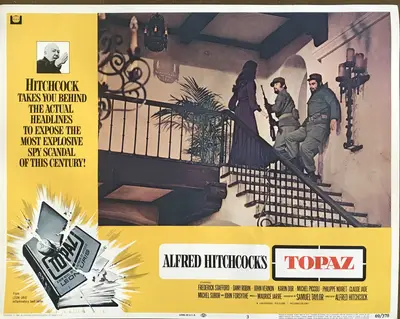 Topaz Lobby Card Set Of 8 image 3