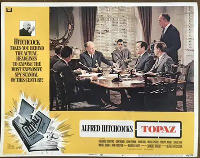 Topaz Lobby Card Set Of 8 image 4