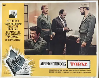 Topaz Lobby Card Set Of 8 image 5
