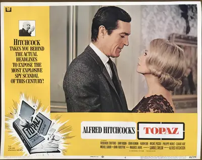 Topaz Lobby Card Set Of 8 image 6