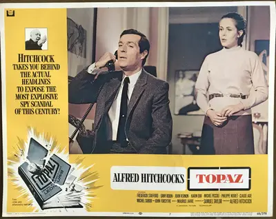 Topaz Lobby Card Set Of 8 image 7