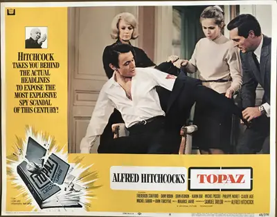 Topaz Lobby Card Set Of 8 image 8