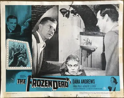 Frozen Dead Lobby Card Set Of 8 image 2