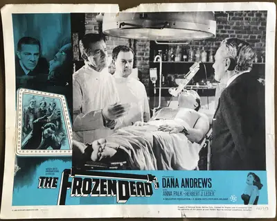 Frozen Dead Lobby Card Set Of 8 image 3