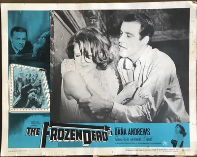 Frozen Dead Lobby Card Set Of 8 image 5
