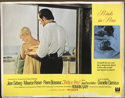 Birds in Peru Lobby Card Set Of 8 image 1