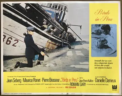 Birds in Peru Lobby Card Set Of 8 image 2