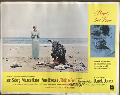 Birds in Peru Lobby Card Set Of 8 image 7