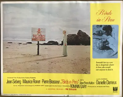 Birds in Peru Lobby Card Set Of 8 image 8