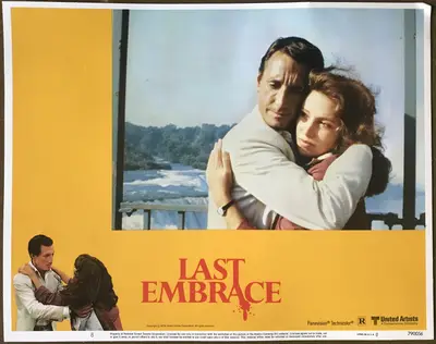 Last Embrace Lobby Card Set Of 8 image 1