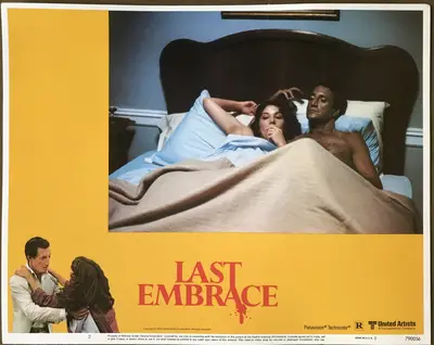 Last Embrace Lobby Card Set Of 8 image 3
