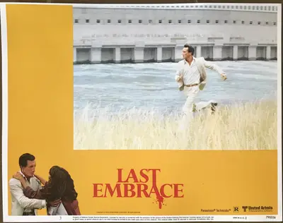 Last Embrace Lobby Card Set Of 8 image 4