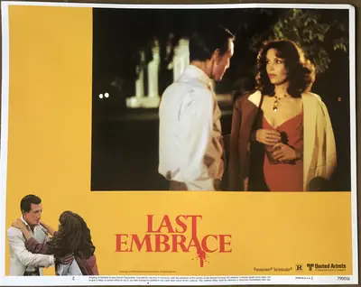 Last Embrace Lobby Card Set Of 8 image 5