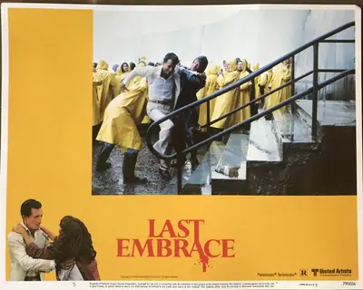 Last Embrace Lobby Card Set Of 8 image 6