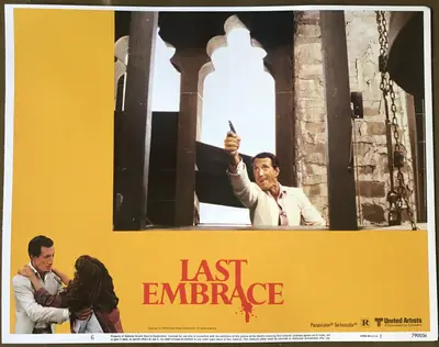 Last Embrace Lobby Card Set Of 8 image 7