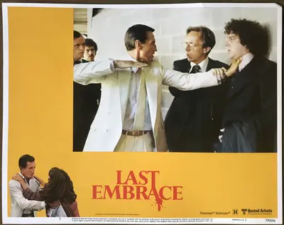 Last Embrace Lobby Card Set Of 8 image 8