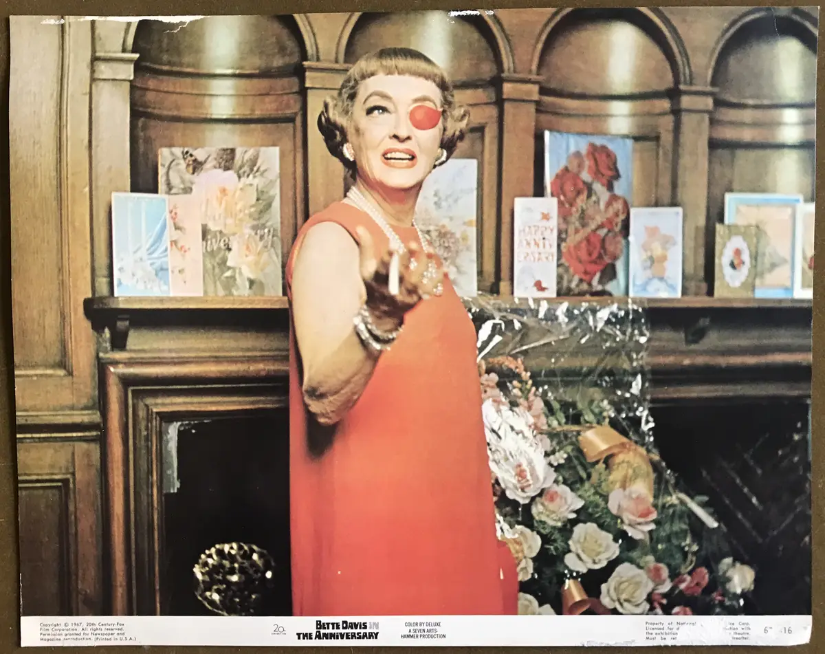 Anniversary Lobby Card Set Of 8