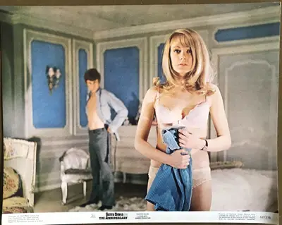 Anniversary Lobby Card Set Of 8 image 3