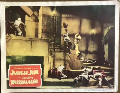 Jungle Jim Lobby Card Sewt Of 8 image 2