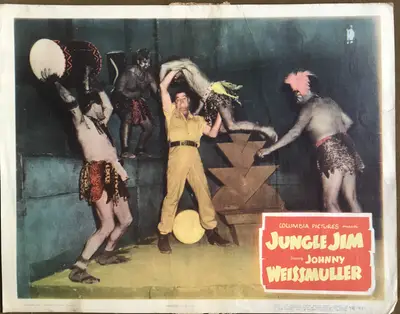 Jungle Jim Lobby Card Sewt Of 8 image 3