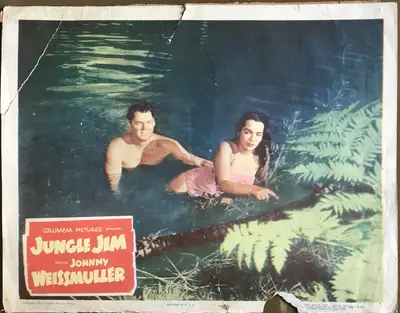 Jungle Jim Lobby Card Sewt Of 8 image 4