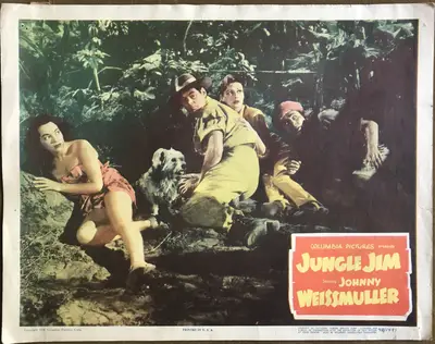 Jungle Jim Lobby Card Sewt Of 8 image 6