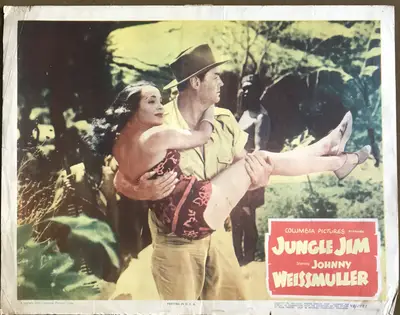 Jungle Jim Lobby Card Sewt Of 8 image 7