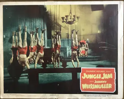 Jungle Jim Lobby Card Sewt Of 8 image 8