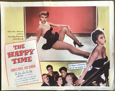 Happy Time Lobby Card Set Of 8 image 1