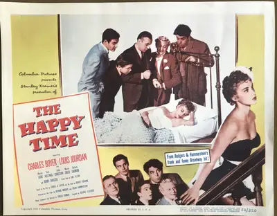 Happy Time Lobby Card Set Of 8 image 2