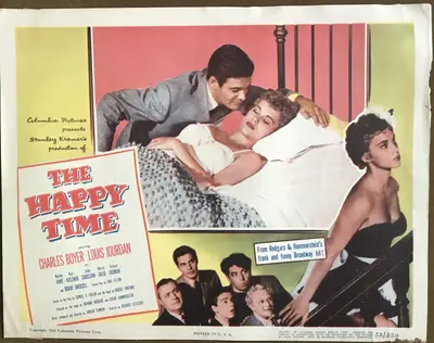 Happy Time Lobby Card Set Of 8 image 3