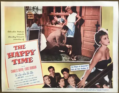 Happy Time Lobby Card Set Of 8 image 4