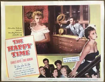 Happy Time Lobby Card Set Of 8 image 5