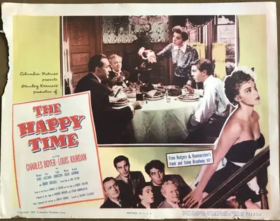 Happy Time Lobby Card Set Of 8 image 6