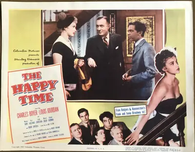Happy Time Lobby Card Set Of 8 image 7