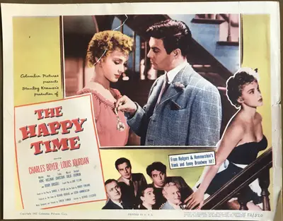 Happy Time Lobby Card Set Of 8 image 8