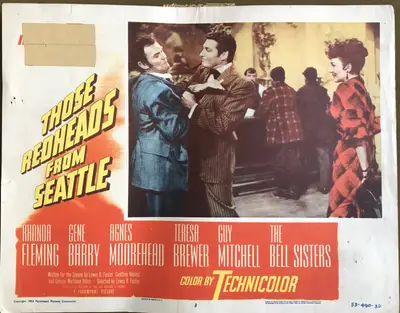 Those Redheads from Seattle Lobby Card Set Of 8 image 3