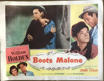 Boots Malone Lobby Card Set Of 8 image 1