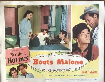 Boots Malone Lobby Card Set Of 8 image 2