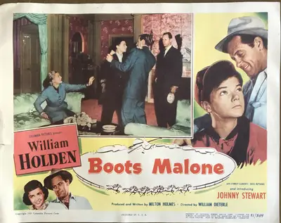 Boots Malone Lobby Card Set Of 8 image 3