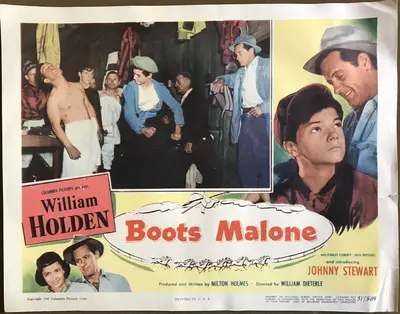 Boots Malone Lobby Card Set Of 8 image 4