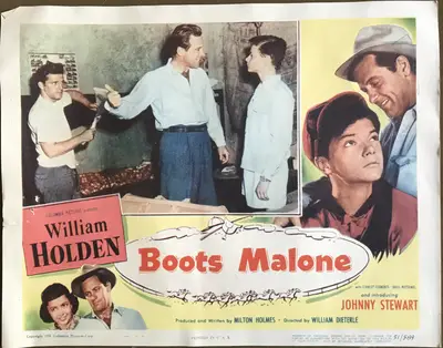 Boots Malone Lobby Card Set Of 8 image 5