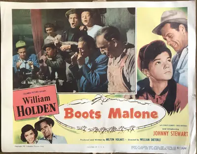Boots Malone Lobby Card Set Of 8 image 6
