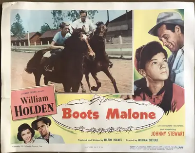 Boots Malone Lobby Card Set Of 8 image 7
