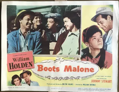 Boots Malone Lobby Card Set Of 8 image 8